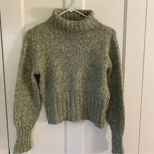 Sweater Project Green Vintage Sweater